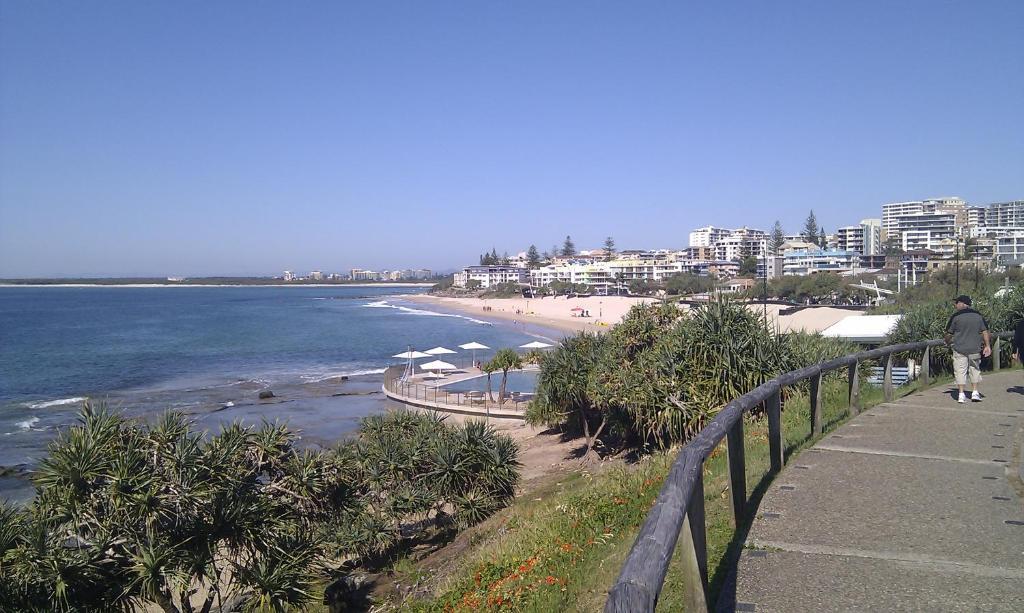 Cheltenham Apartments Caloundra Dış mekan fotoğraf
