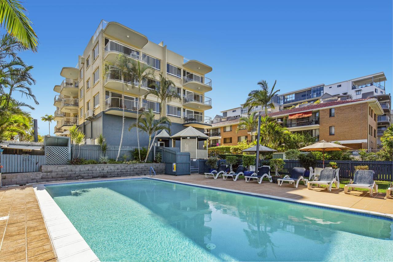 Cheltenham Apartments Caloundra Dış mekan fotoğraf