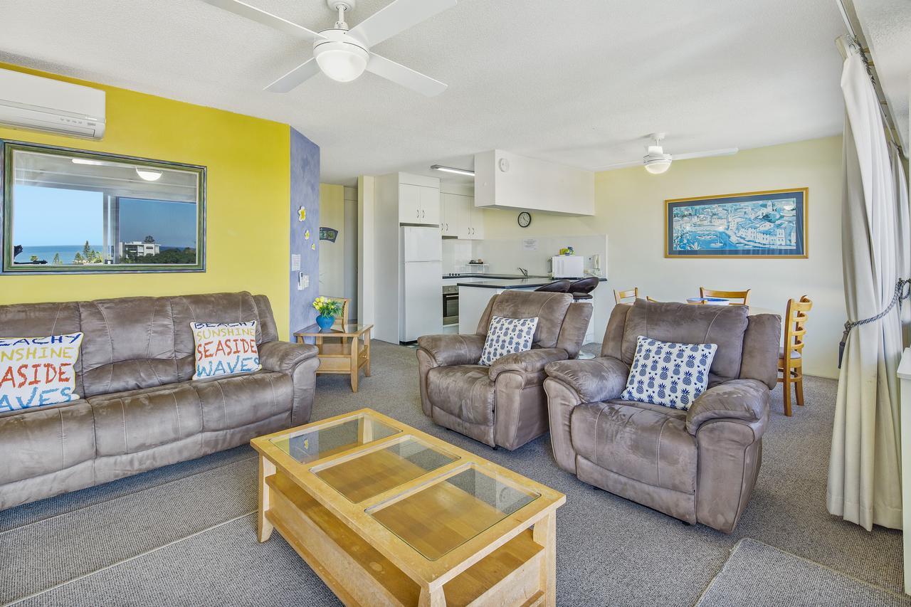 Cheltenham Apartments Caloundra Dış mekan fotoğraf